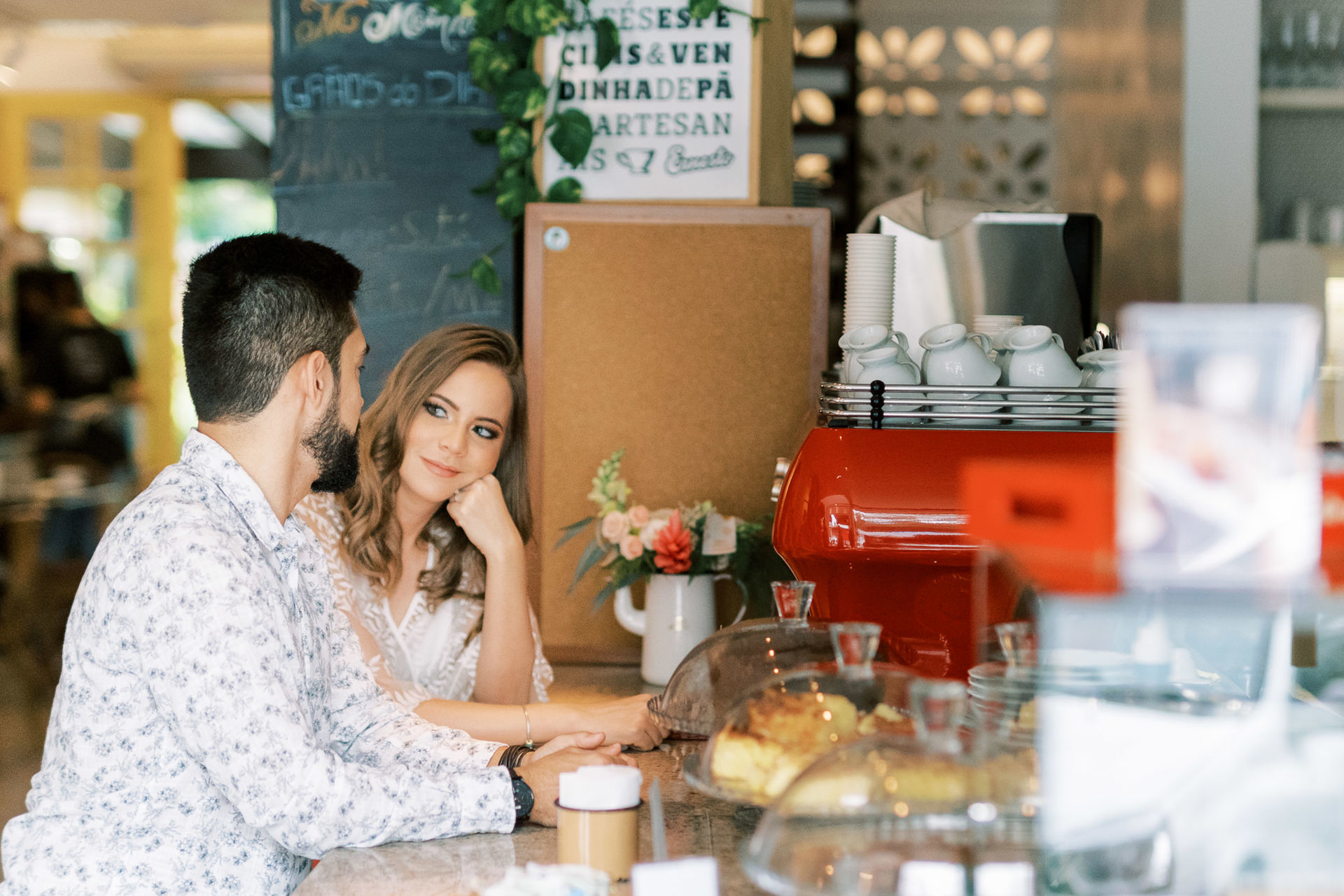 Foto Sessão Pamlle e Igor | Ernesto Café | Brasília - Imagem 17