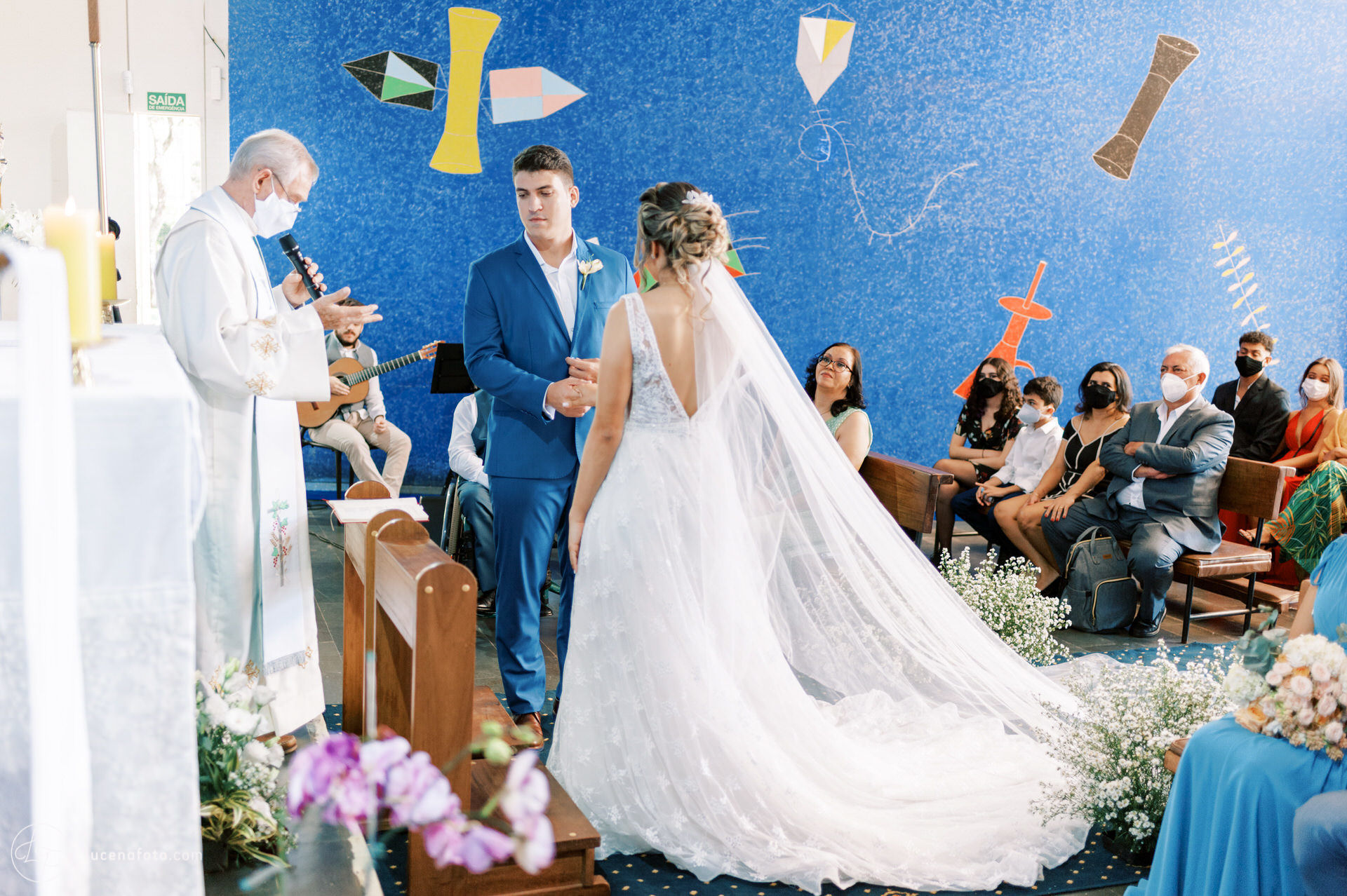 Foto Casamento | Jessica e Marcus | Igrejinha da 308 - Imagem 24