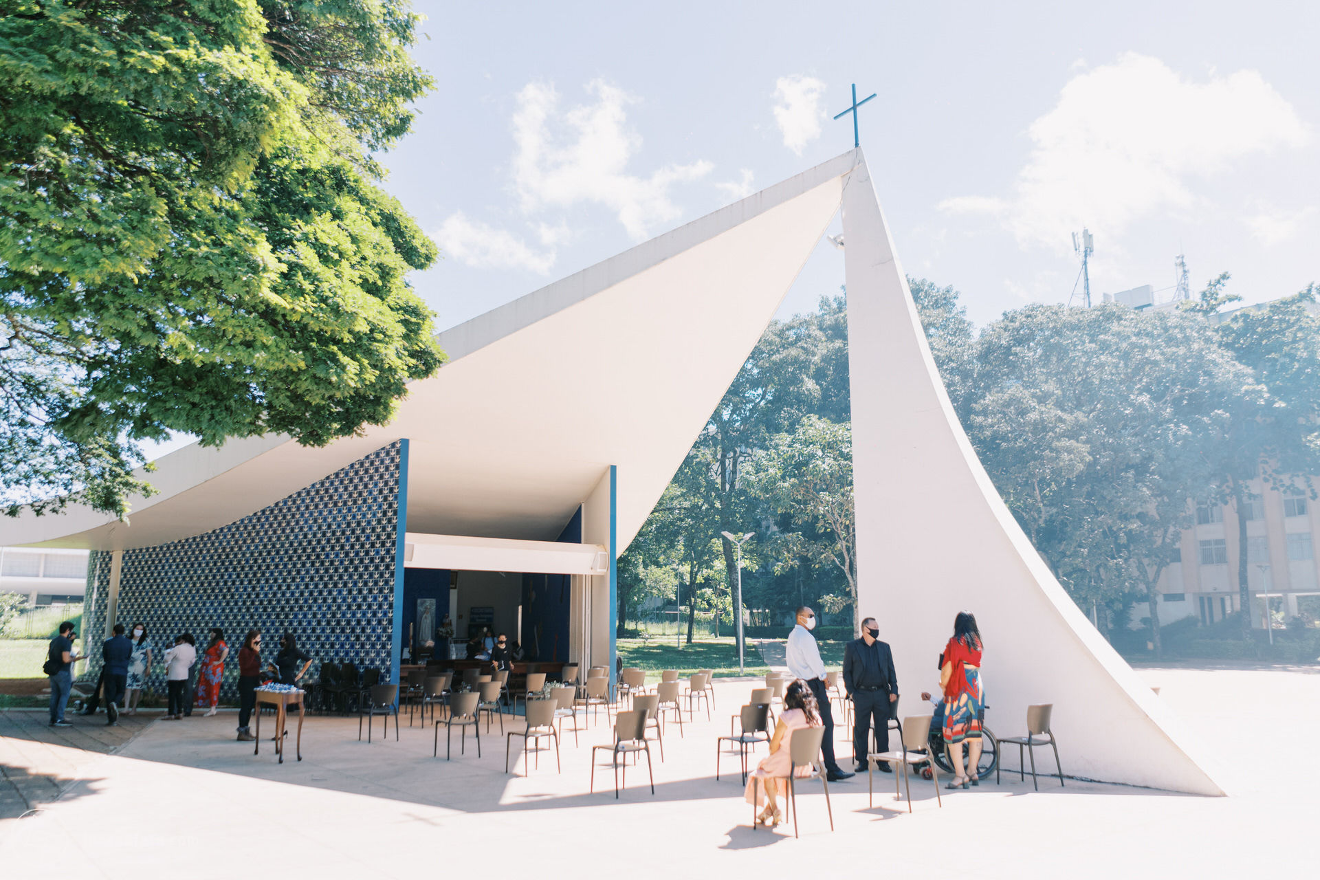 Foto Casamento | Jessica e Marcus | Igrejinha da 308 - Imagem 0