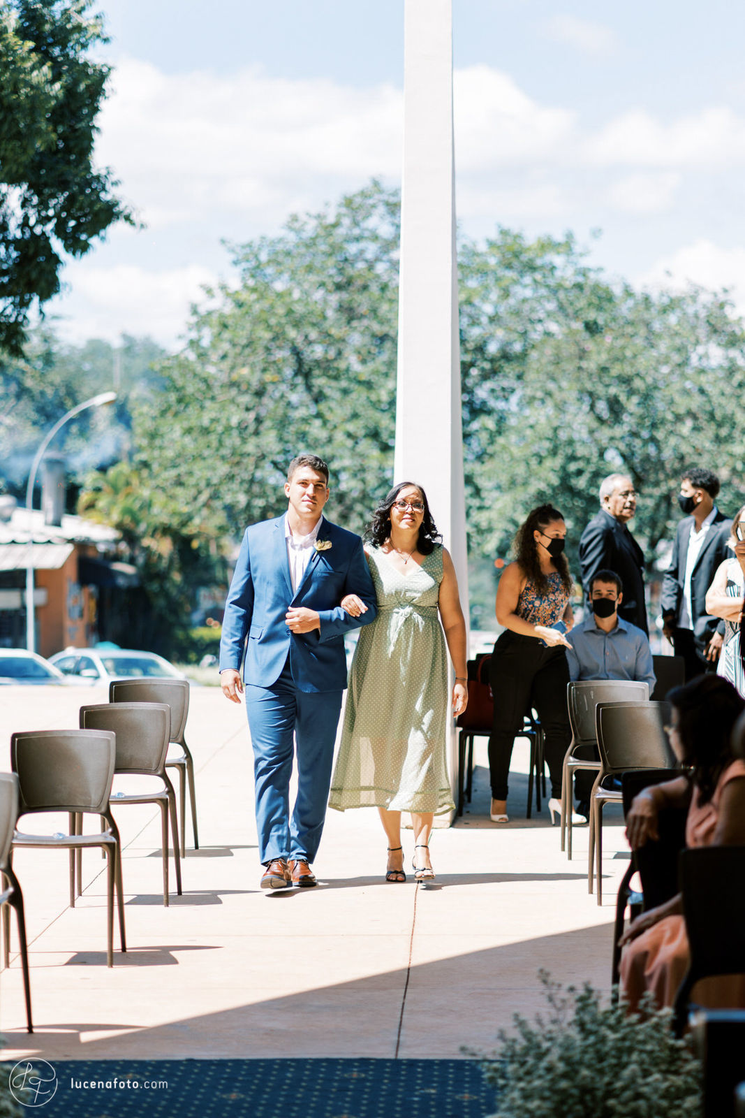 Foto Casamento | Jessica e Marcus | Igrejinha da 308 - Imagem 10