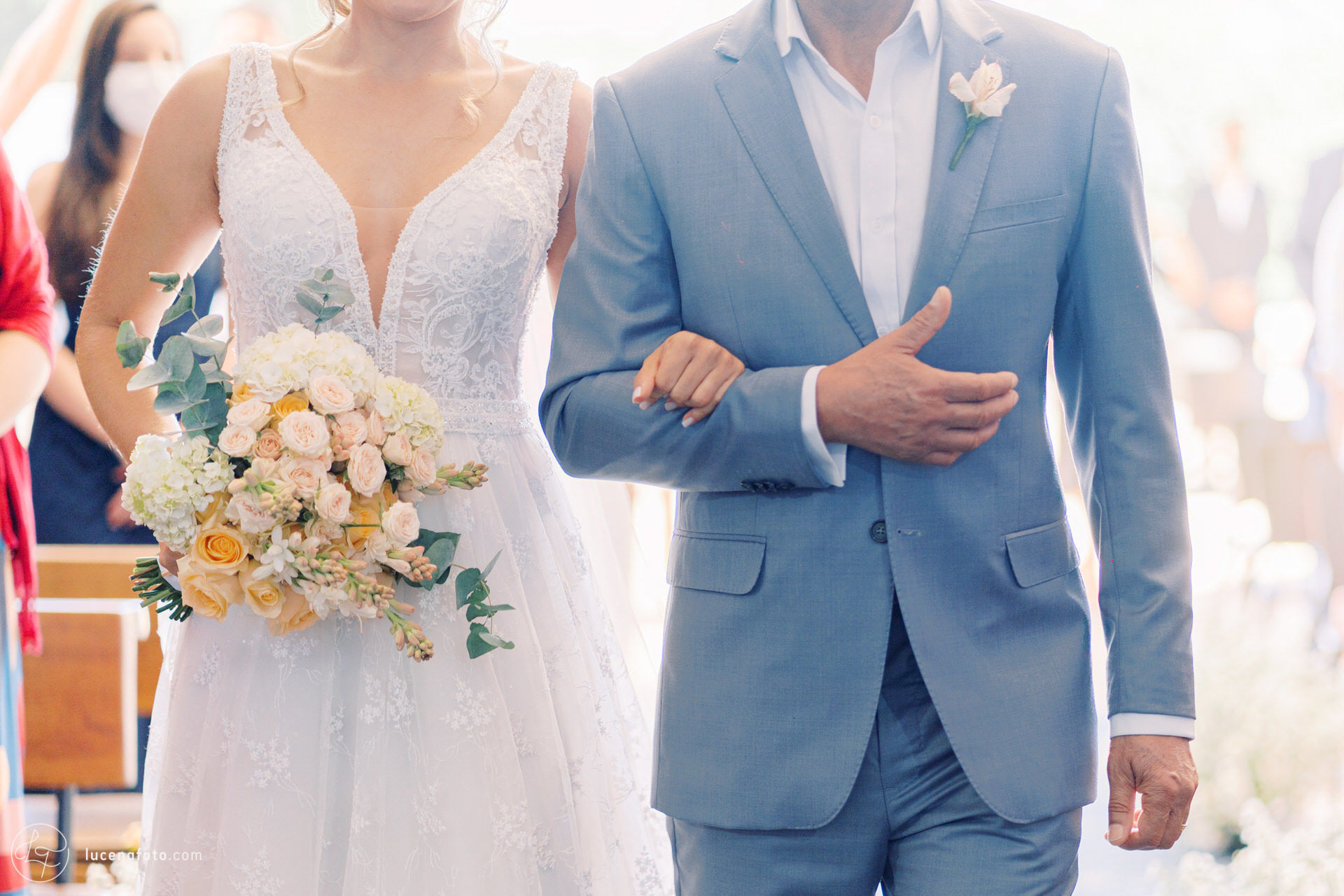 Foto Casamento | Jessica e Marcus | Igrejinha da 308 - Imagem 16