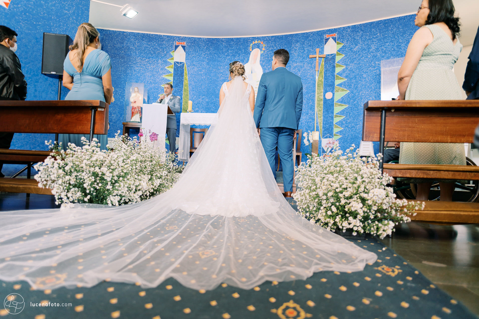 Foto Casamento | Jessica e Marcus | Igrejinha da 308 - Imagem 18