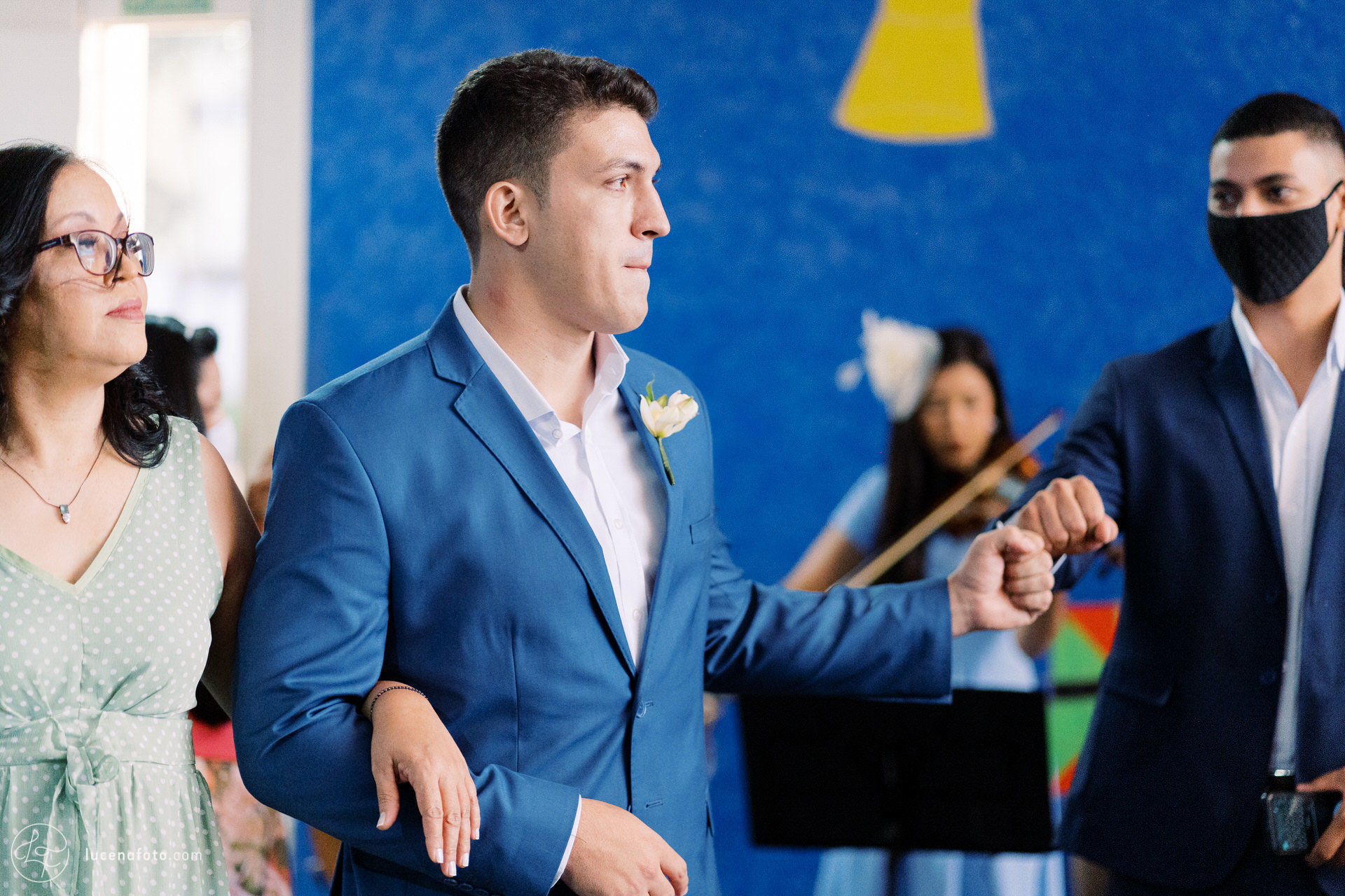 Foto Casamento | Jessica e Marcus | Igrejinha da 308 - Imagem 11