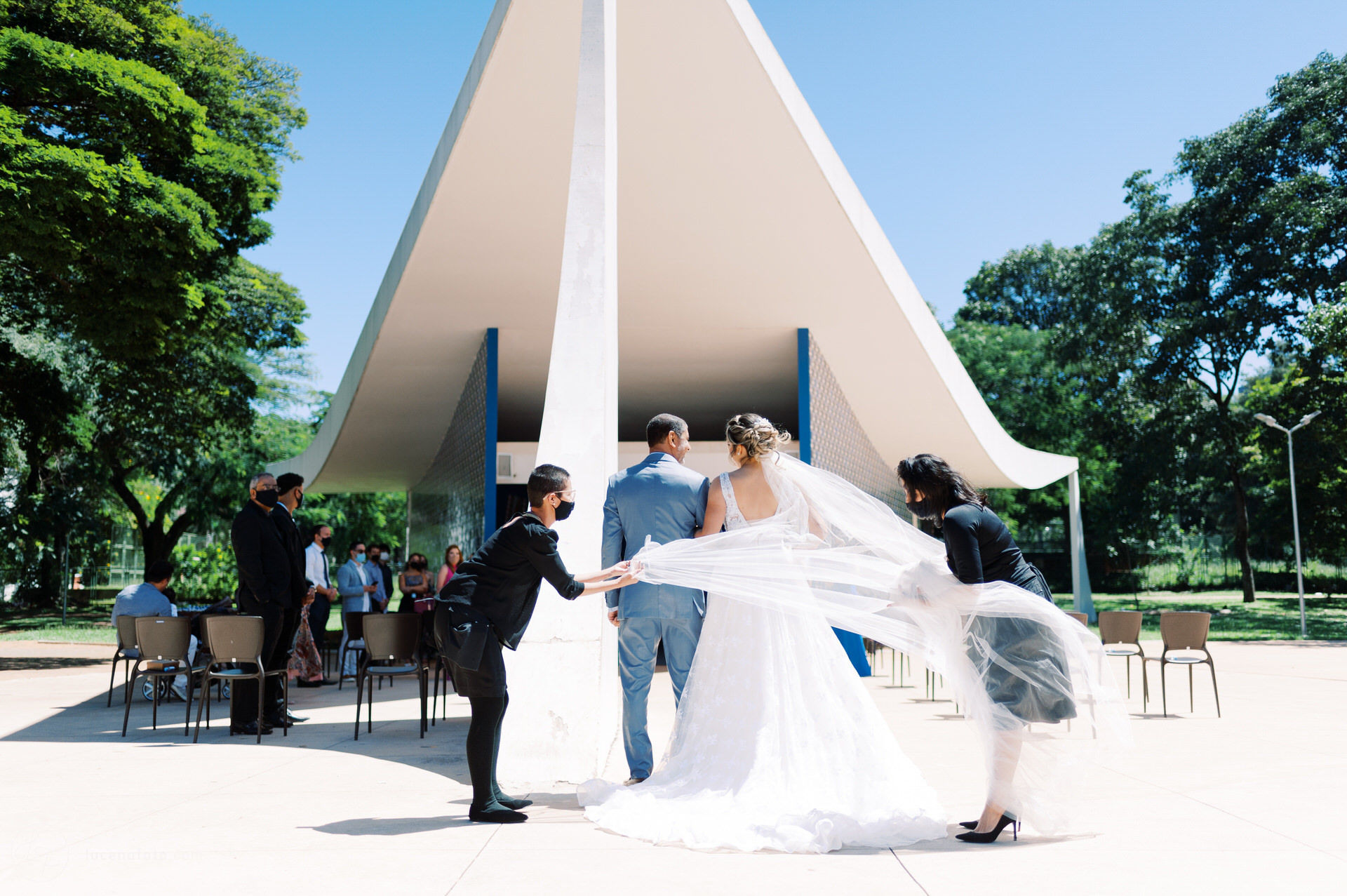 Foto Casamento | Jessica e Marcus | Igrejinha da 308 - Imagem 13