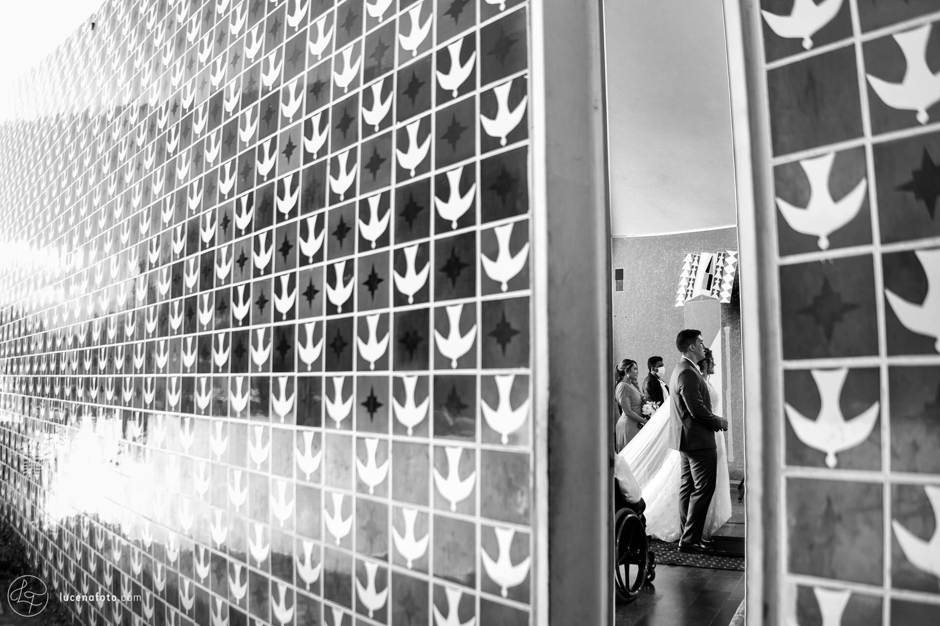 Foto Casamento | Jessica e Marcus | Igrejinha da 308 - Imagem 19