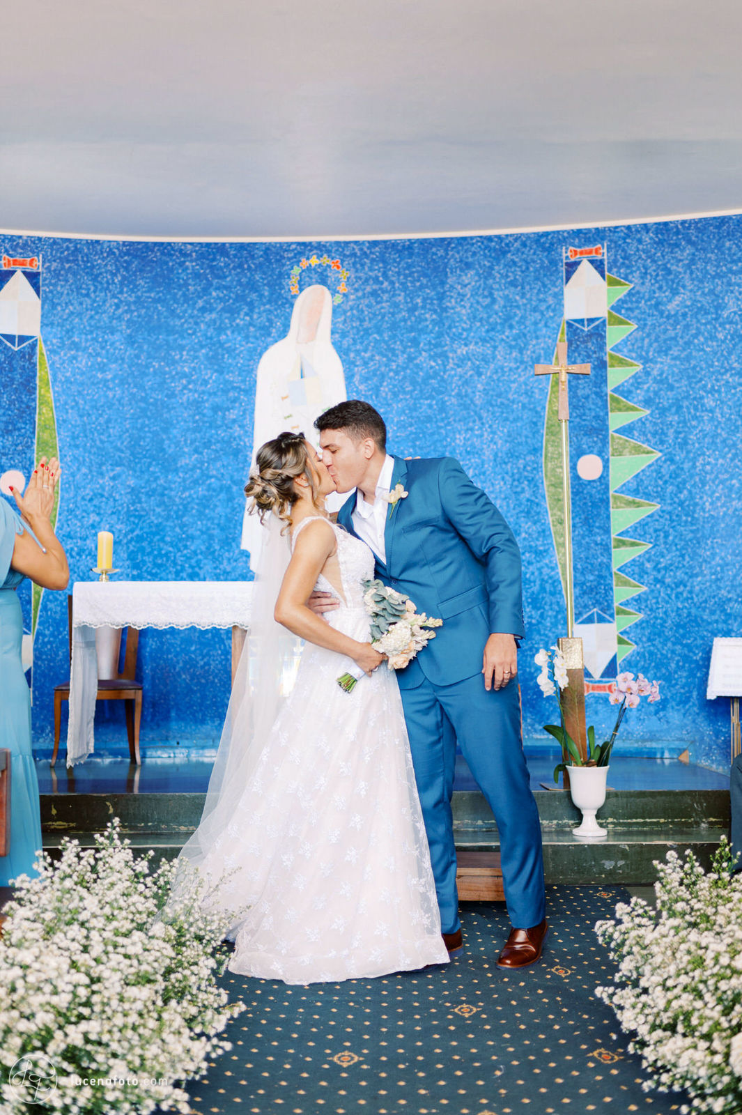 Foto Casamento | Jessica e Marcus | Igrejinha da 308 - Imagem 35