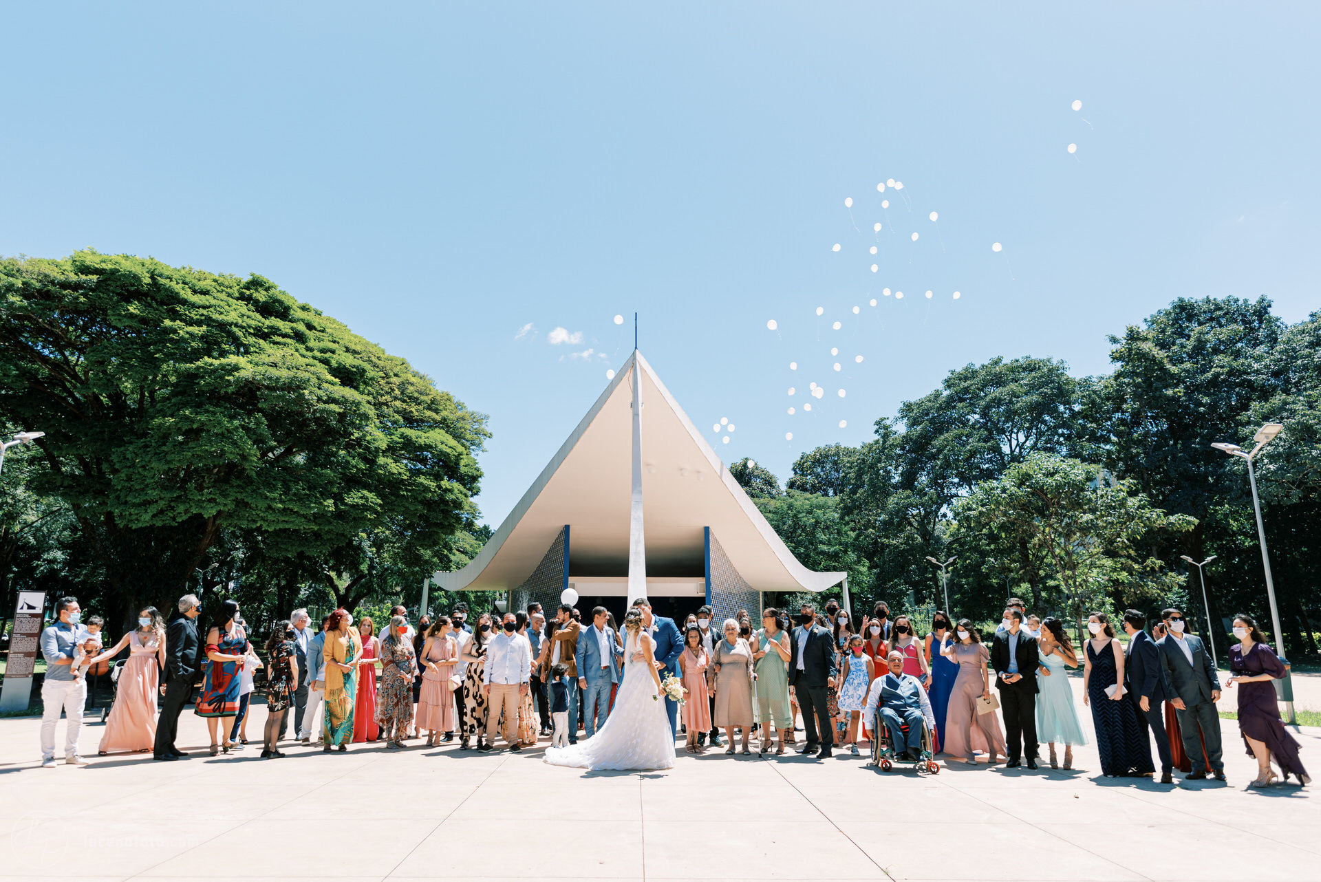Foto Casamento | Jessica e Marcus | Igrejinha da 308 - Imagem 38