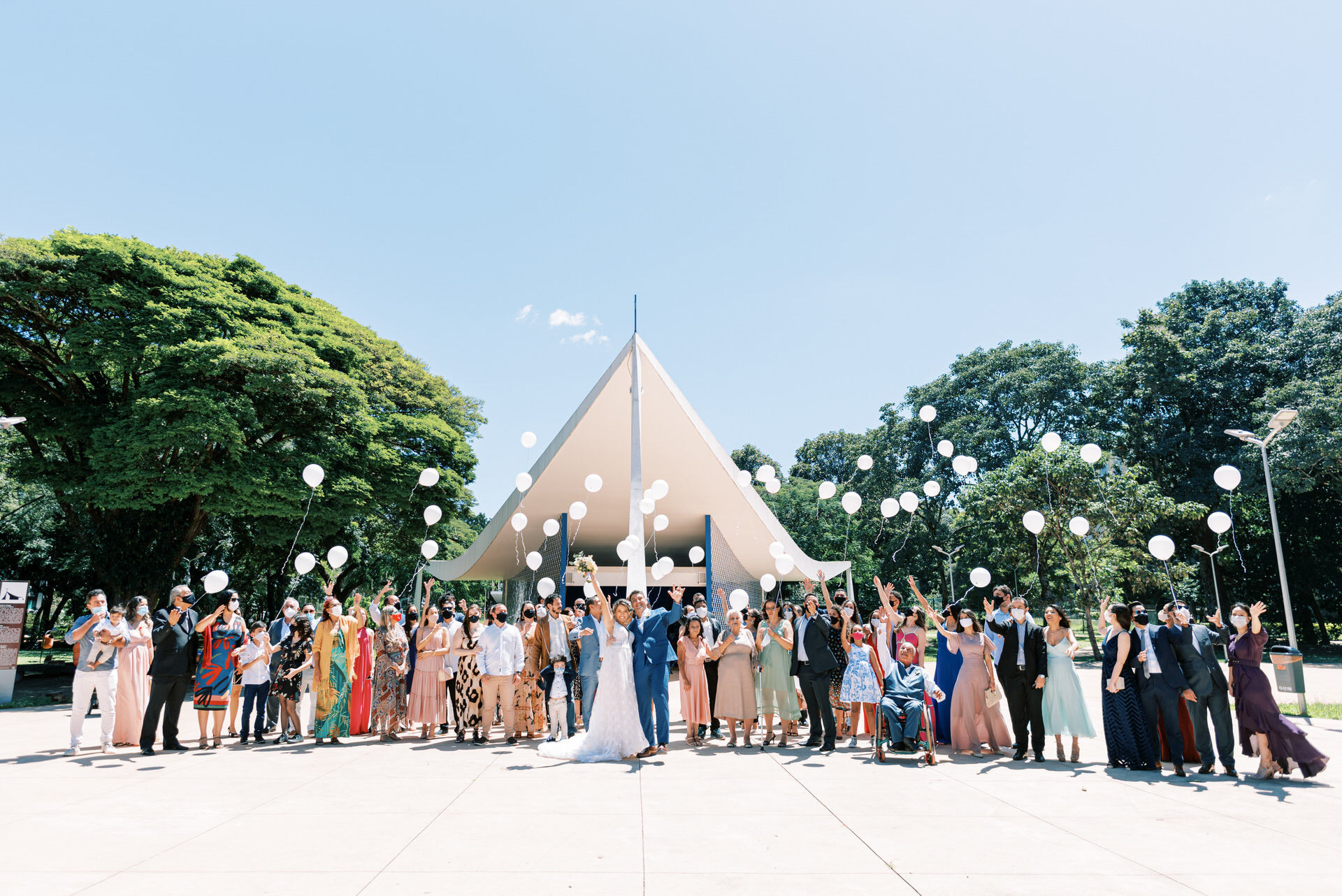 Foto Casamento | Jessica e Marcus | Igrejinha da 308 - Imagem 37