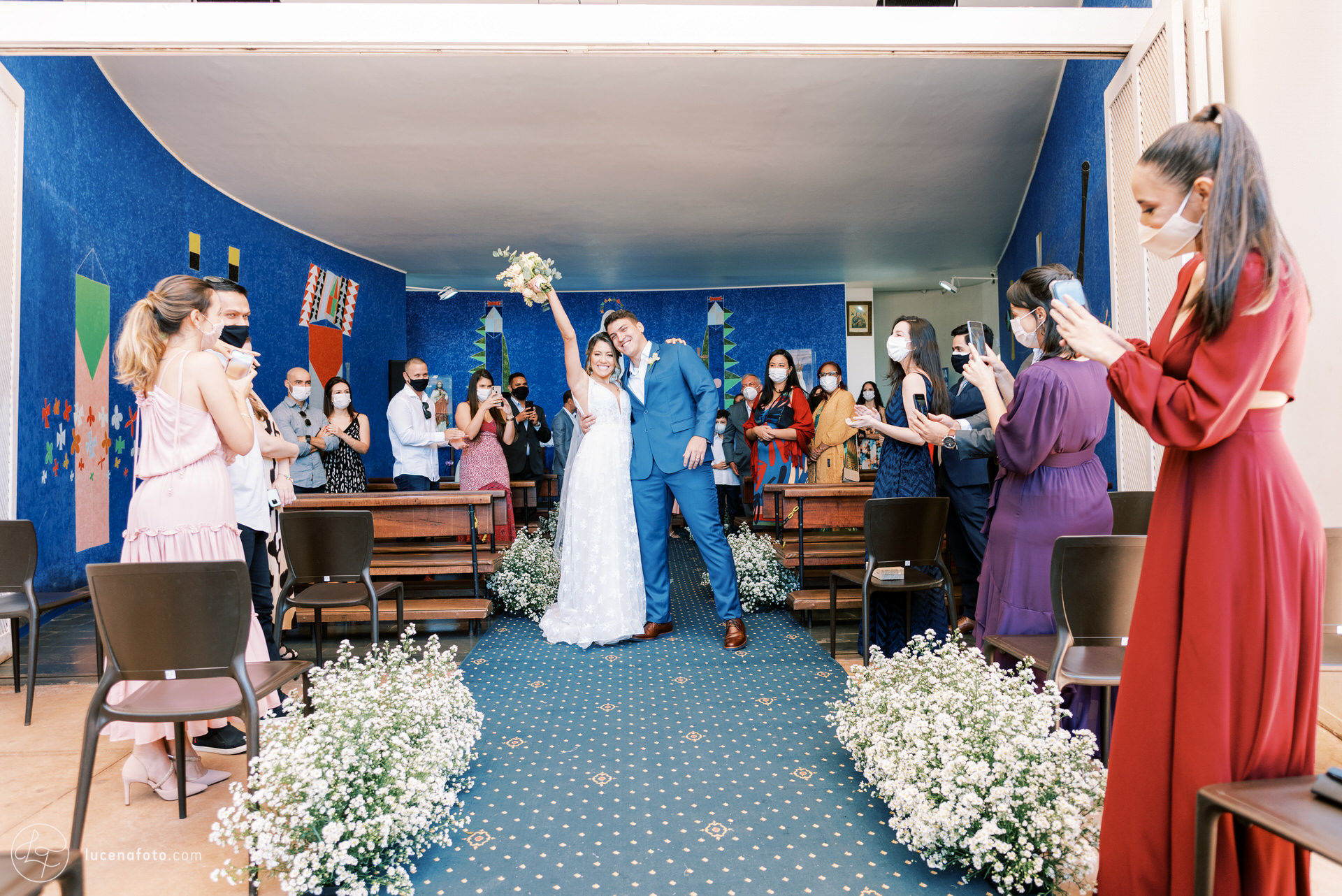 Foto Casamento | Jessica e Marcus | Igrejinha da 308 - Imagem 36